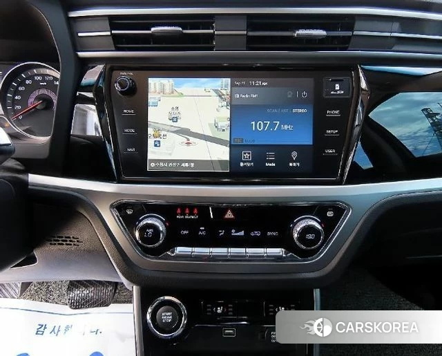 Ssangyong Beautiful Korando 2023 Серый из Кореи, фото 4
