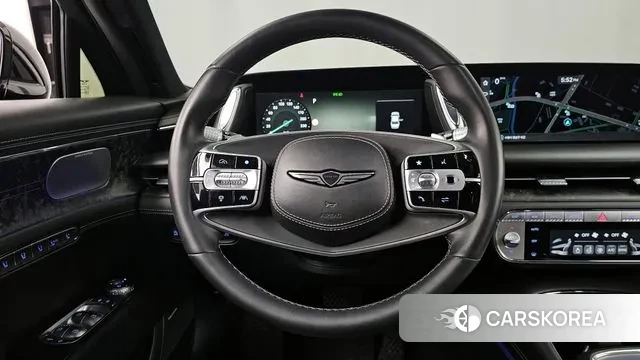 Genesis G90 (RS4) 2023 Черный из Кореи, фото 4