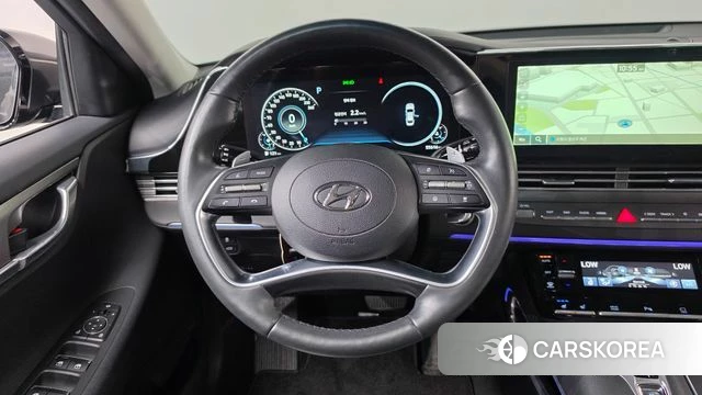 Hyundai The New Grandeur IG 2021 Серый из Кореи, фото 4