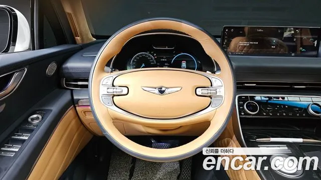 Genesis GV80 2020 Белый из Кореи, фото 4