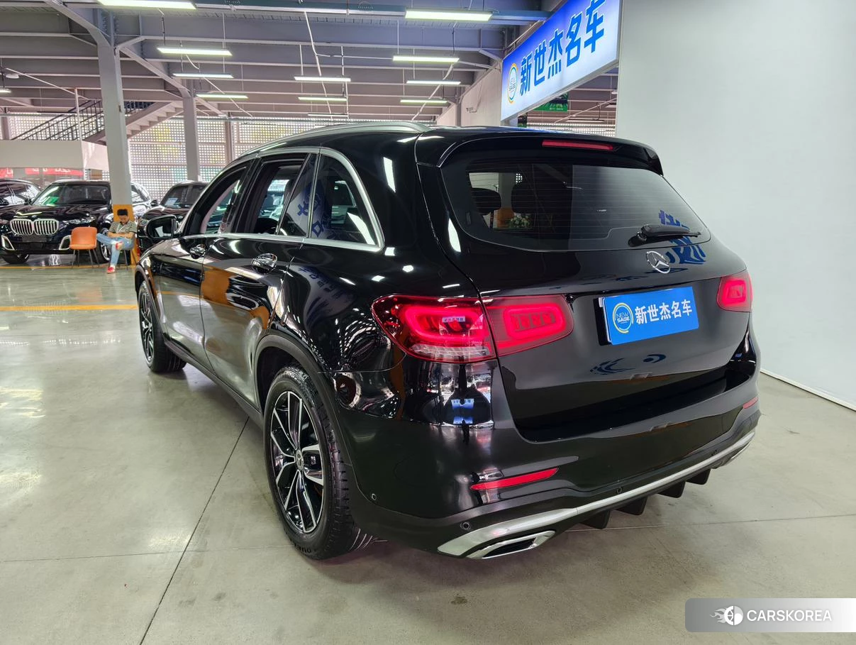 Mercedes-Benz GLC 2020 Черный из Китая, фото 4