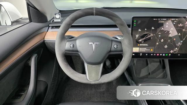 Tesla Model 3 2022 Белый из Кореи, фото 4