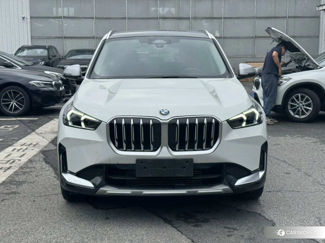BMW X1 2023 Белый из Китая, фото 4