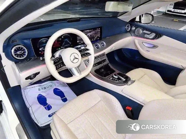 Mercedes-Benz E-Class W213 2021 Белый из Кореи, фото 4