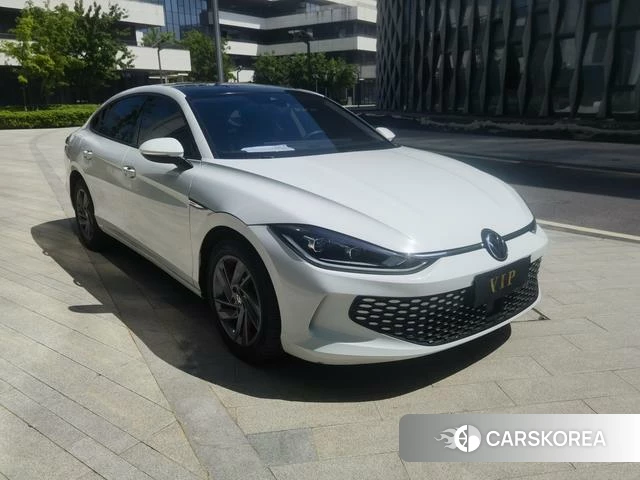 Volkswagen Lingdu 2024 Белый из Китая, фото 4