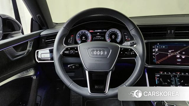 Audi A7 (4K) 2021 Черный из Кореи, фото 4