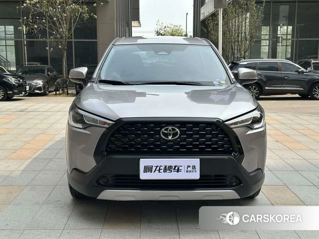 Toyota Corolla Sharp amplifier 2024 Темно-серый из Китая, фото 4