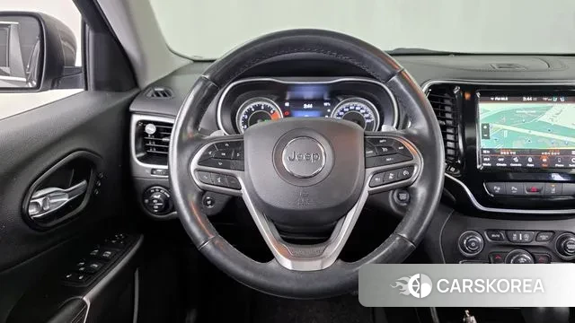 Jeep Cherokee (KL) 2020 Серый из Кореи, фото 4