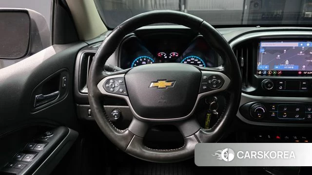 Chevrolet (GM Daewoo) Colorado 2020 Черный из Кореи, фото 4