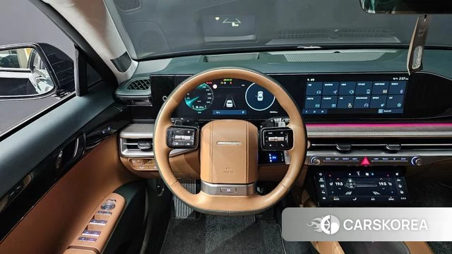 Hyundai Grandeur (GN7) 2024 Черный из Кореи, фото 4