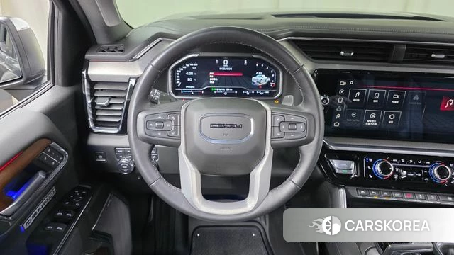 GMC Sierra 2023 Серый из Кореи, фото 4