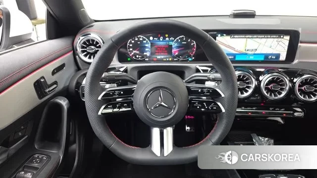 Mercedes-Benz CLA-Class C118 2025 Белый из Кореи, фото 4