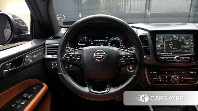 Ssangyong The New Rexton Sports Cannes 2021 Черный из Кореи, фото 4