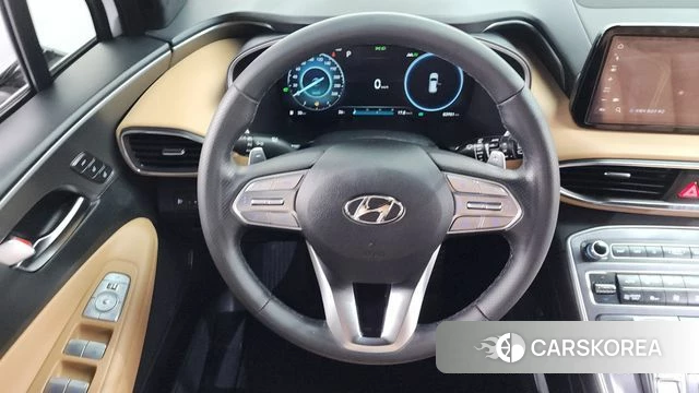 Hyundai The New Santa Fe 2022 Белый из Кореи, фото 4