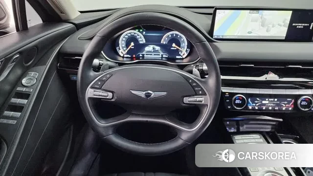 Genesis G80 (RG3) 2020 Серый из Кореи, фото 4