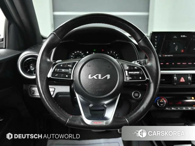 Kia The New K3 2nd generation 2022 Синий из Кореи, фото 4