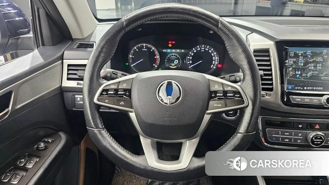 Ssangyong Rexton Sports 2018 Синий из Кореи, фото 4