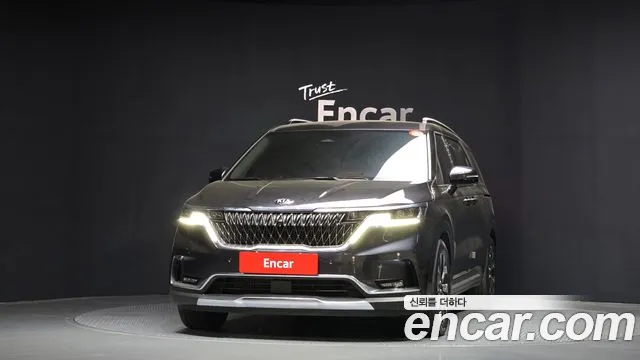 Kia Carnival 4th generation 2020 Серый из Кореи, фото 4