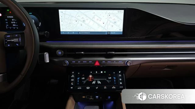 Hyundai Grandeur Hybrid (GN7) 2025 Белый из Кореи, фото 4