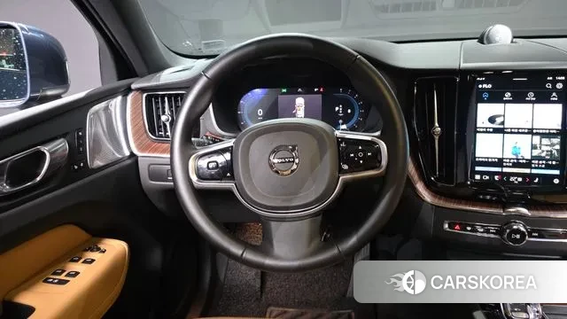 Volvo XC60 second Generation 2024 Серый из Кореи, фото 4