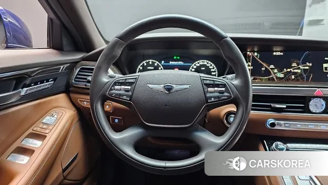 Genesis G90 2019 Синий из Кореи, фото 4