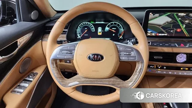 Kia More K9 2020 Черный из Кореи, фото 4