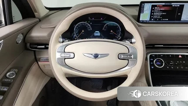 Genesis GV80 2020 Черный из Кореи, фото 4