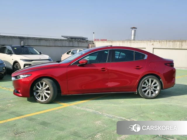 Mazda 3 Angkesaila 2021 Красный из Китая, фото 4