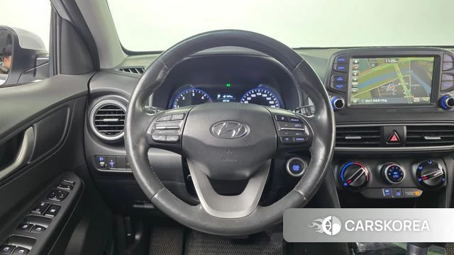 Hyundai Kona 2018 Белый из Кореи, фото 4