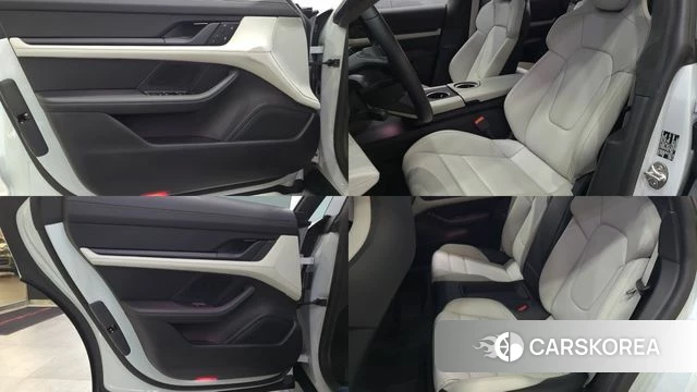 Porsche Taycan 2024 Серебристо-серый из Кореи, фото 4