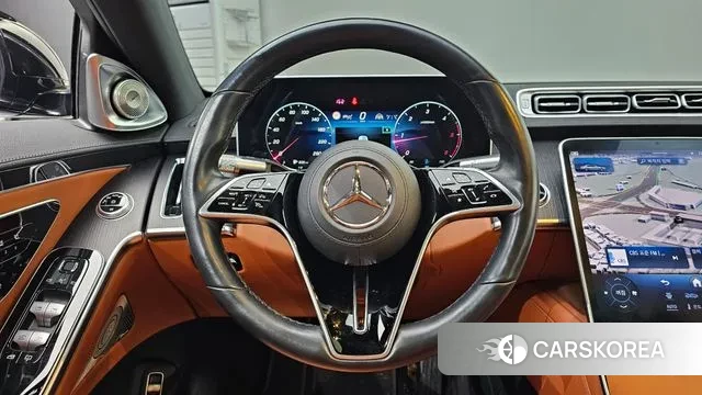 Mercedes-Benz S-Class W223 2021 Черный из Кореи, фото 4