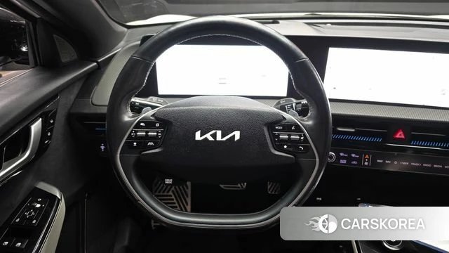 Kia EV6 2023 Белый из Кореи, фото 4