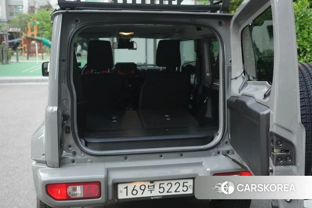 Suzuki Jimny 2019 Серый из Кореи, фото 4