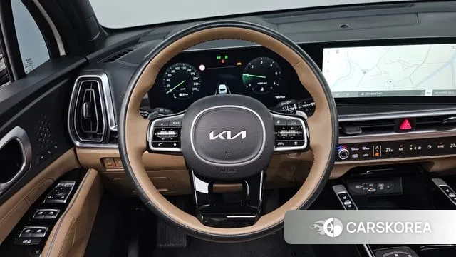 Kia The New Sorento 4th Generation 2024 Белый из Кореи, фото 4