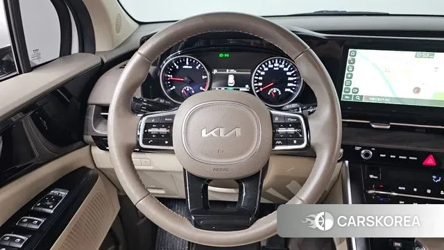 Kia Carnival 4th generation 2023 Белый из Кореи, фото 4