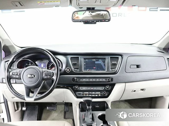 Kia The New Carnival 2018 Белый из Кореи, фото 4