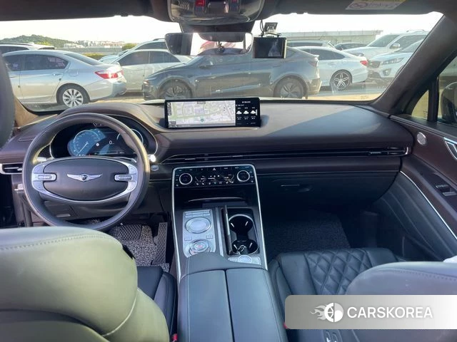 Genesis GV80 2022 Серый из Кореи, фото 4