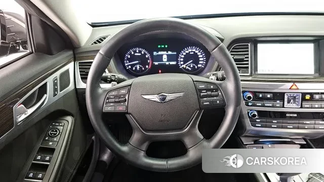 Genesis G80 2019 Серый из Кореи, фото 4