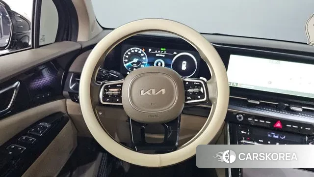 Kia Carnival 4th generation 2021 Черный из Кореи, фото 4