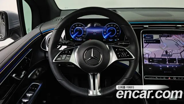 Mercedes-Benz EQE SUV X294 2023 Серебристо-серый из Кореи, фото 4