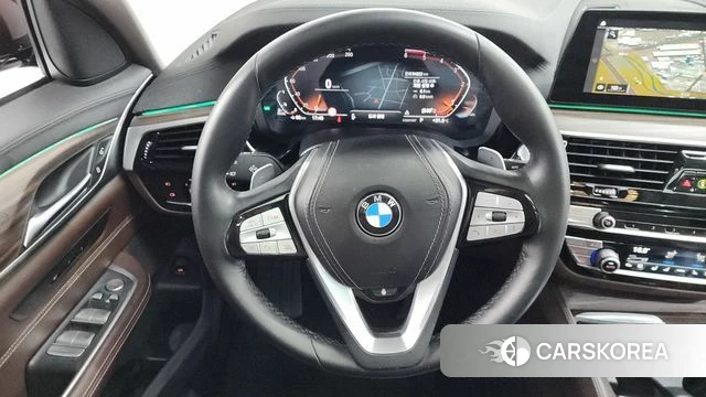 BMW 6 Series GT (G32) 2020 Фиолетовый из Кореи, фото 4