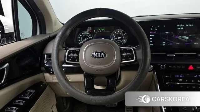 Kia Carnival 4th generation 2021 Белый из Кореи, фото 4