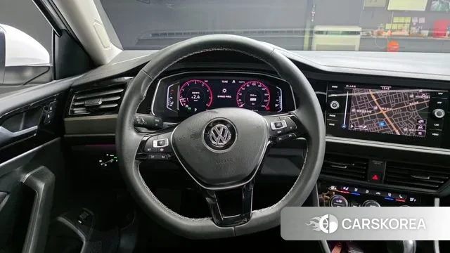 Volkswagen 7th Generation of Jetta 2021 Белый из Кореи, фото 4