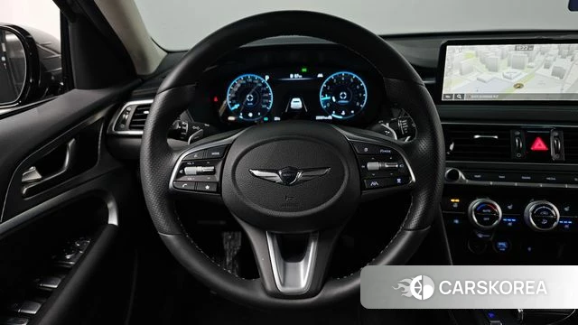 Genesis The New G70 2022 Серый из Кореи, фото 4