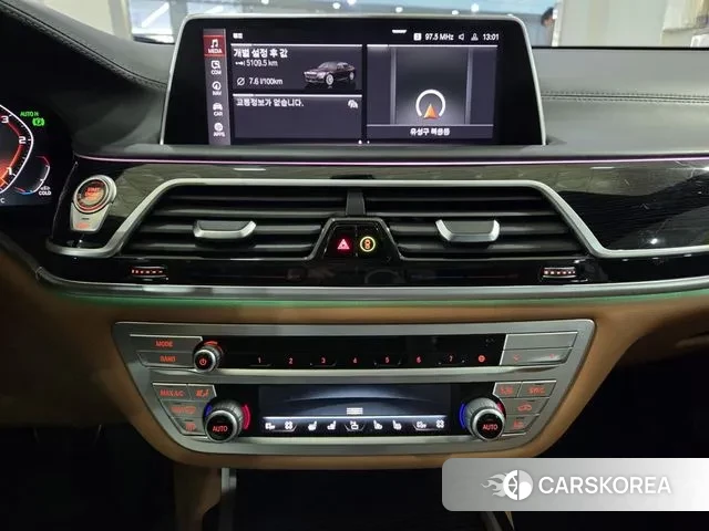 BMW 7 Series (G11) 2020 Черный из Кореи, фото 4