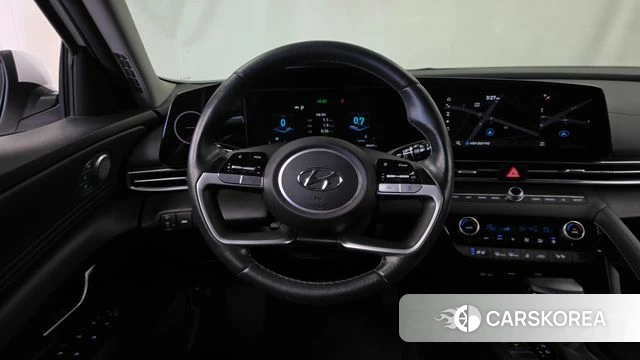 Hyundai Avante (CN7) 2023 Белый из Кореи, фото 4