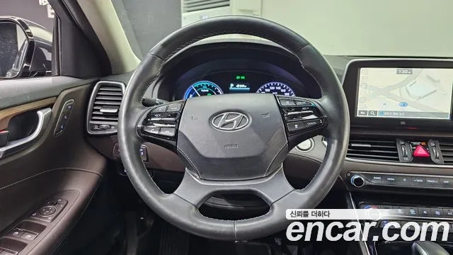 Hyundai Grandeur IG Hybrid id 2922982 из Кореи 4