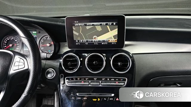 Mercedes-Benz GLC-Class X253 2018 Белый из Кореи, фото 4