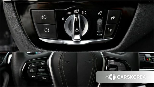 BMW 5 Series (G30) 2018 Серый из Кореи, фото 4