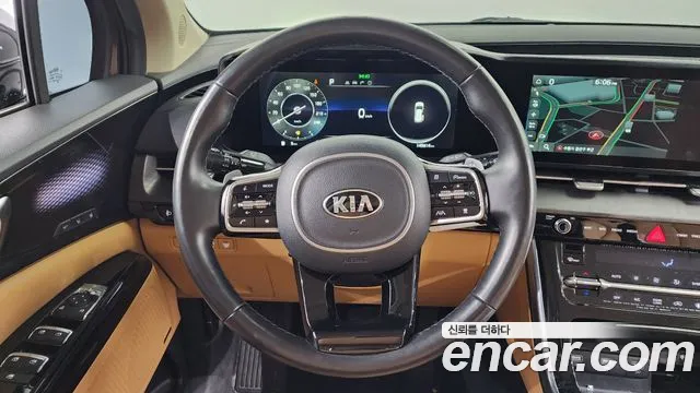 Kia Carnival 4th generation 2020 Серый из Кореи, фото 4